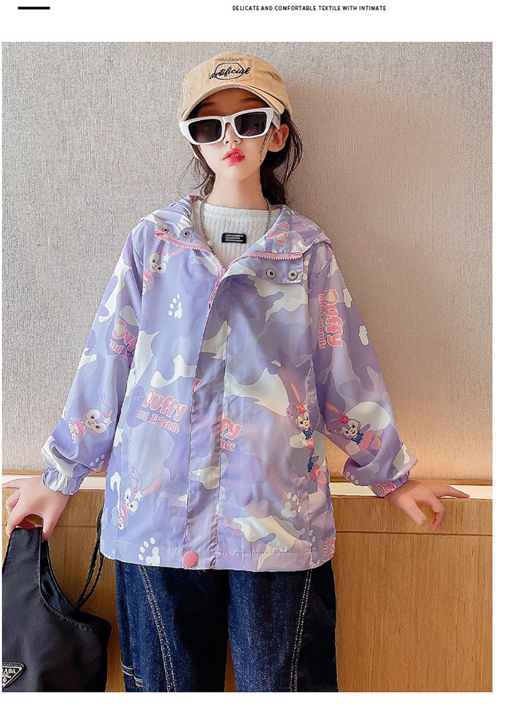 เสื้อกันหนาว ลาย กระต่าย สเตลล่า สีชมพู