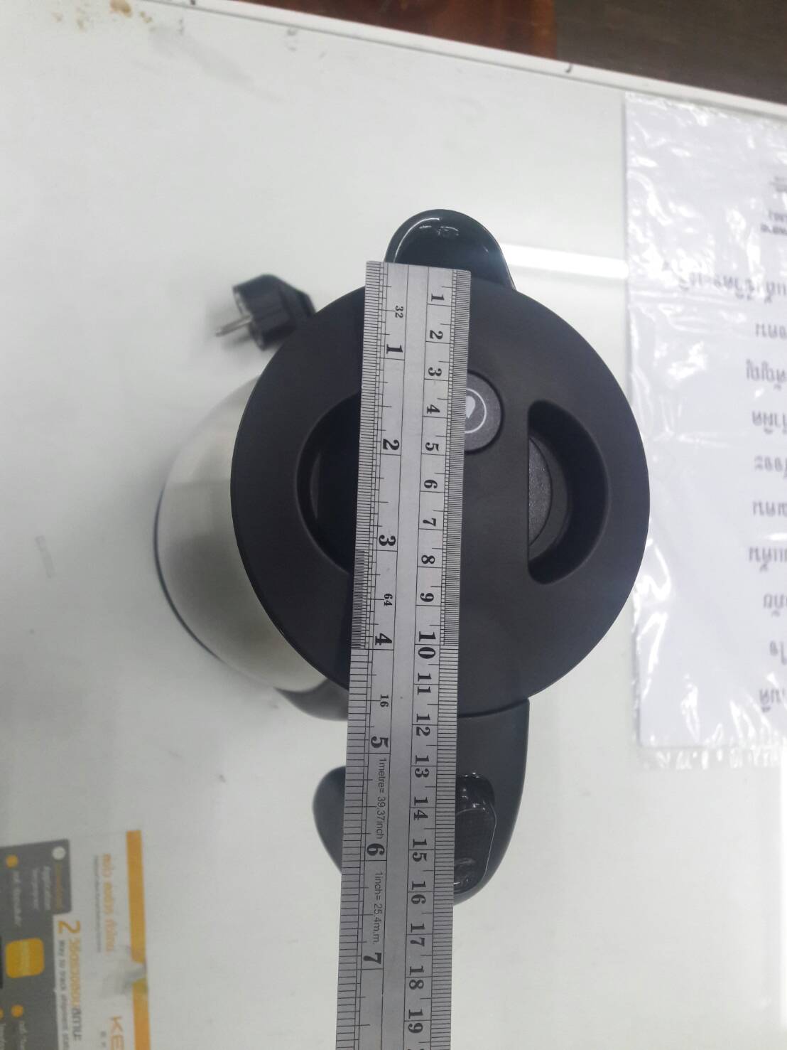 กาต้มน้ำร้อนสุญญากาศ 1.7 ลิตร NIKKO Stainless Steel Double Wall Vacuum Insulated 1.7 L