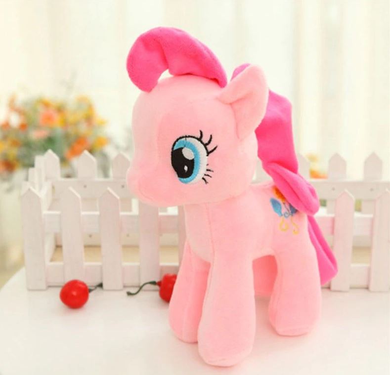 ของเล่นเด็ก : ตุ๊กตาม้าโพนี่ ไซส์ใหญ่