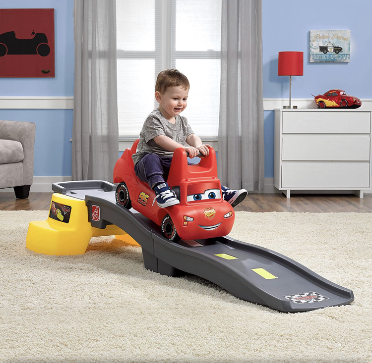 Step2 Disney Pixar Cars 3 up & Down Roller Coaster