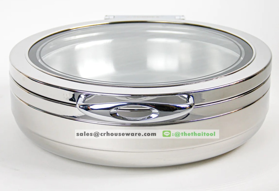 อ่างอุ่นอาหารแบบกลม 005-JP-CFR-10C