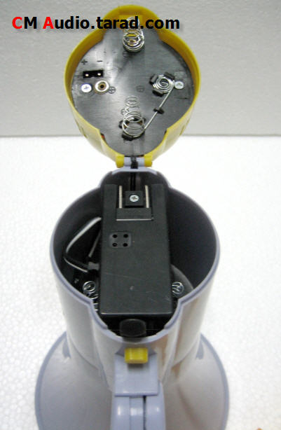 โทรโข่ง6นิ้ว อัดเสียงได้ 3W(5w Max) : SD-8SL