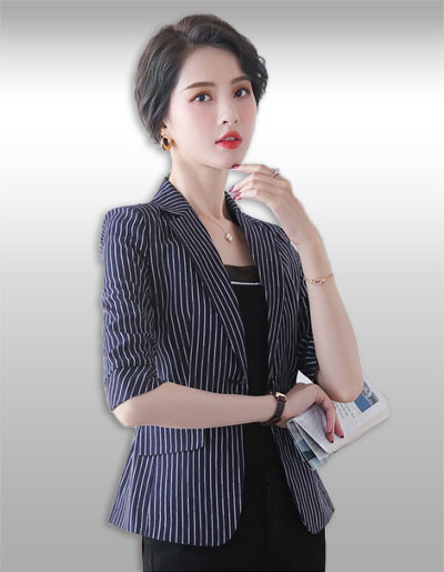 เสื้อสูทผู้หญิงแฟชั่นแบบสวยหรูมี 7 ไซส รหัส 2263