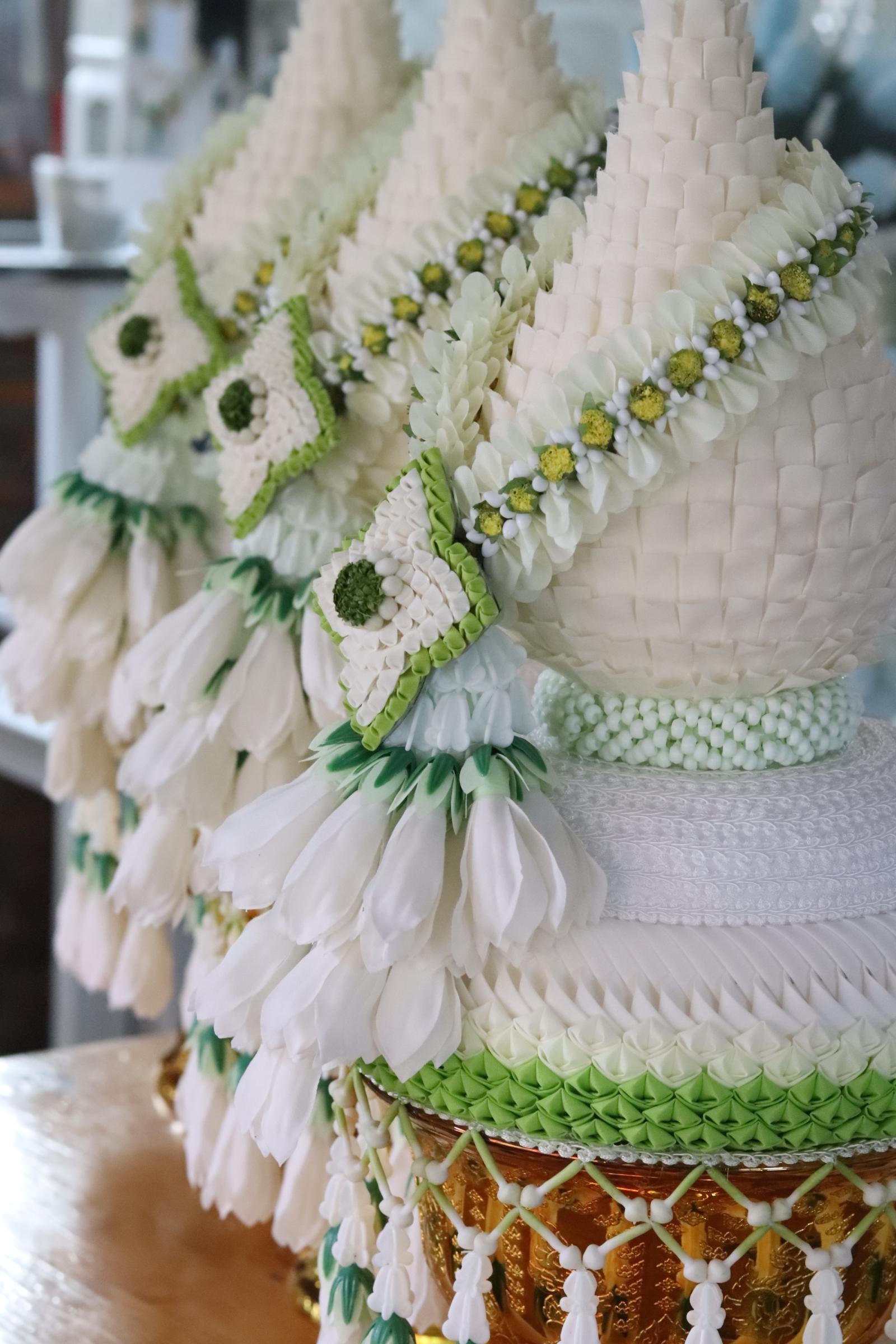 เครื่องบวชดอกไม้ประดิษฐ์