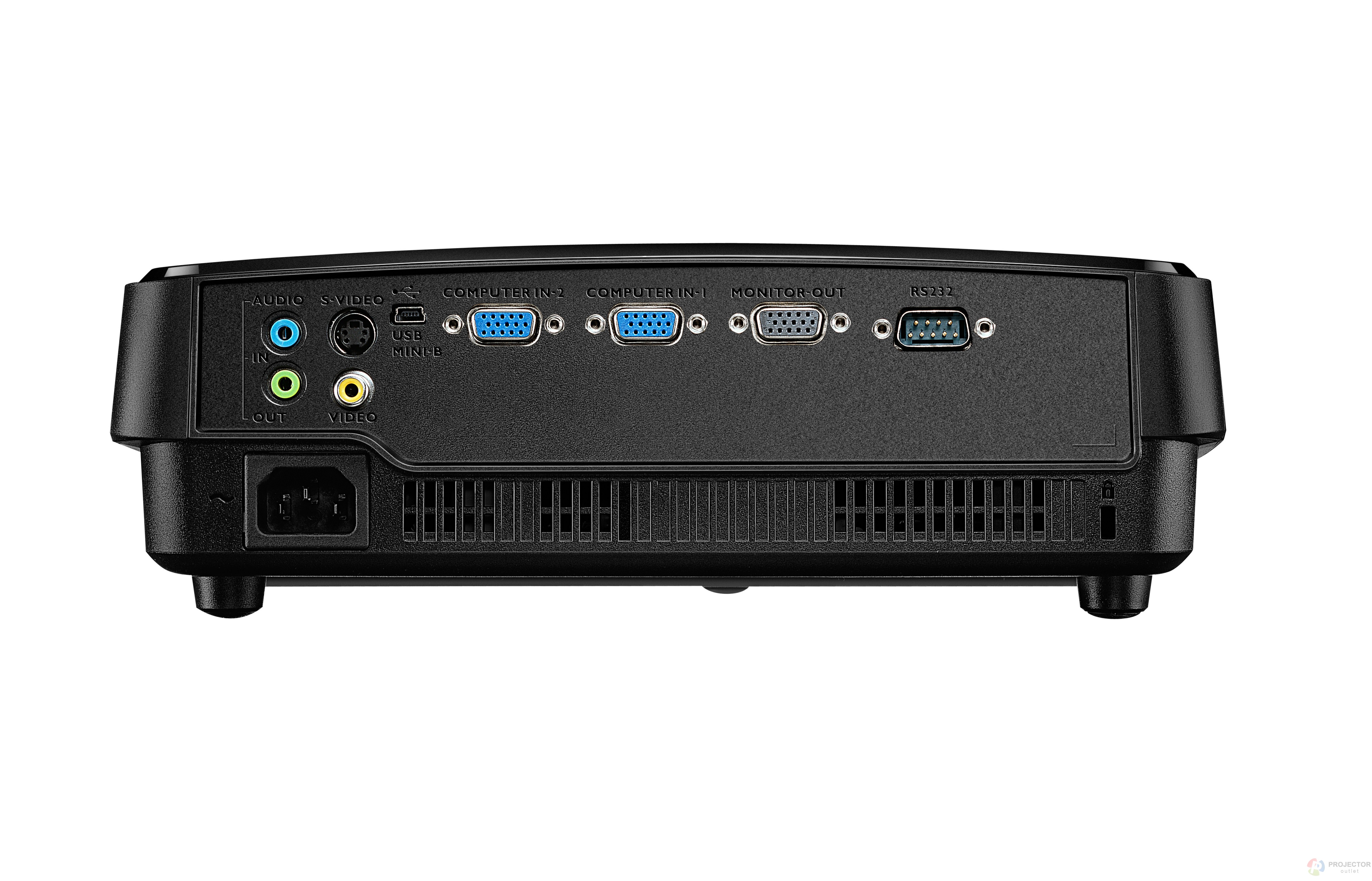BENQ MX505 ความสว่าง(ANSI Lumens) 3000 ความละเอียด(พิกเซล) 1024x768(XGA) ค่า Contrast เท่ากับ13,000:1 น้ำหนัก 1.8kg