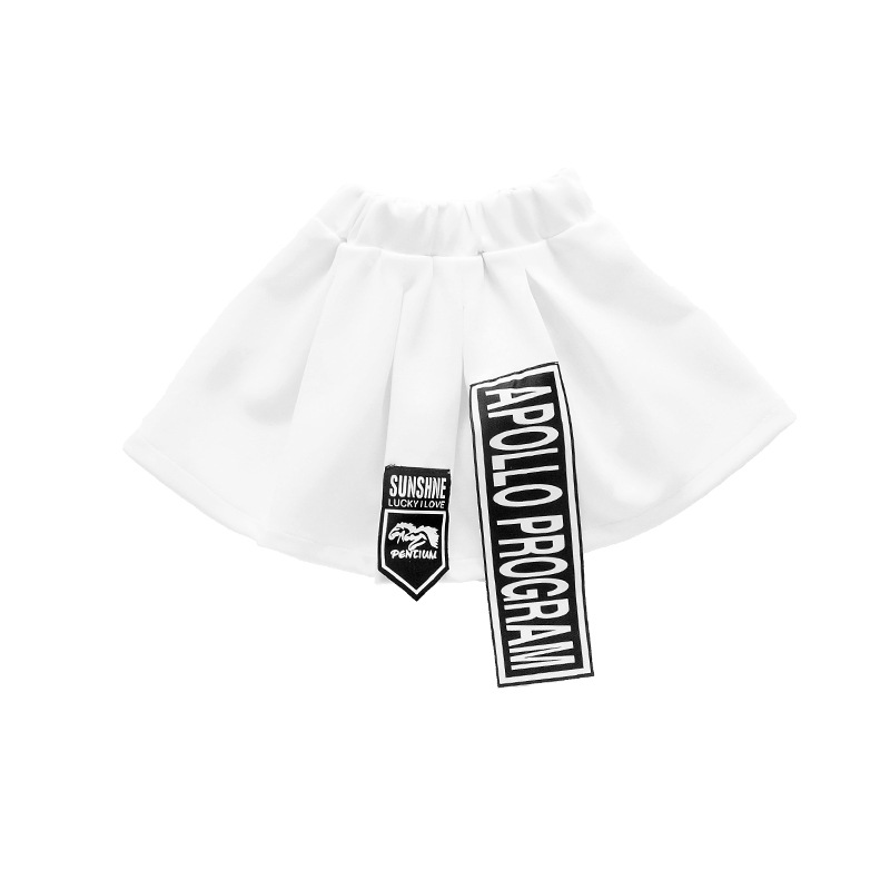 พร้อมส่ง**ชุดเต้น ชุดแดนซ์ : เซ็ตเสื้อสีส้ม +กางเกง/กระโปรง