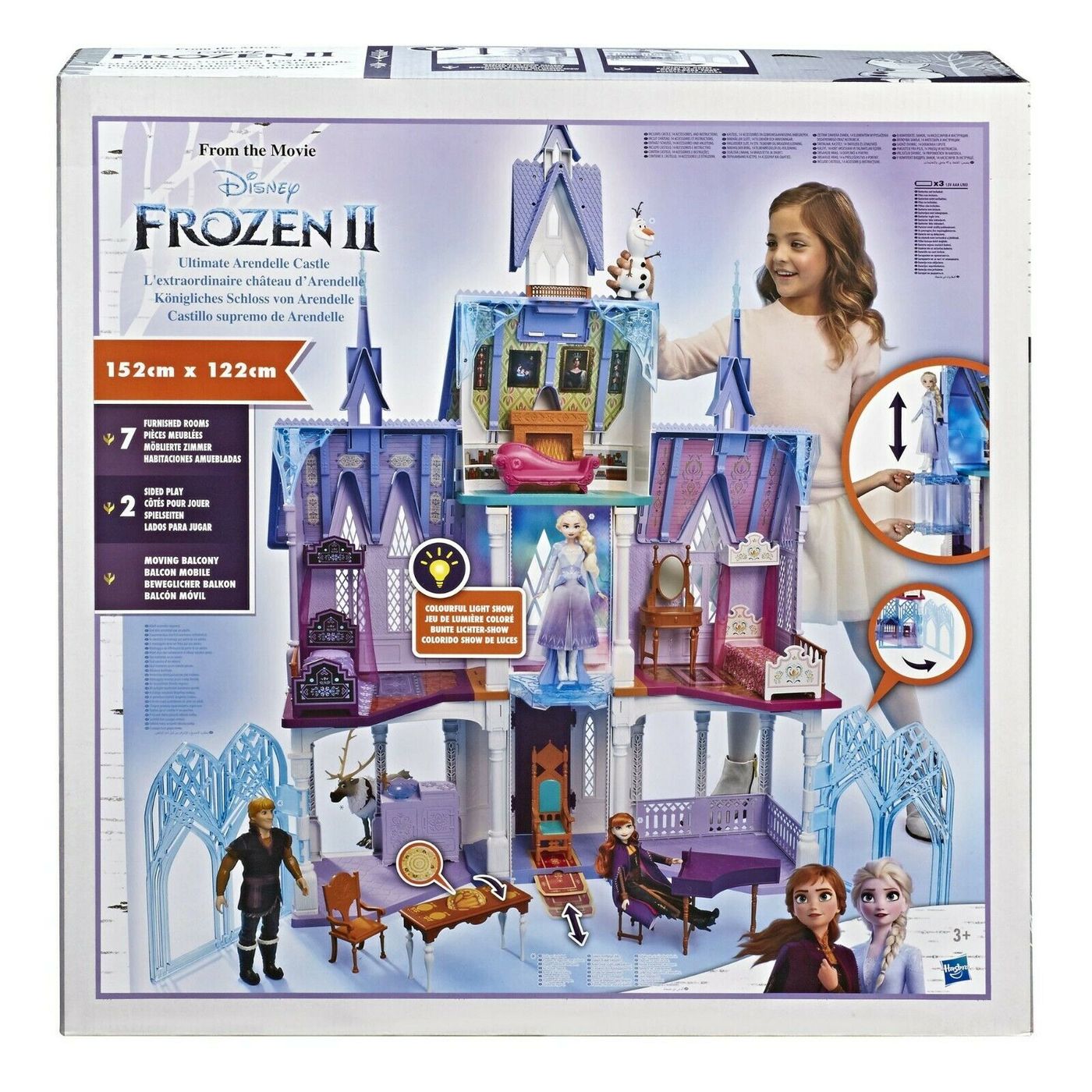 ปราสาท Disney Frozen Ultimate Arendelle Castle Playset