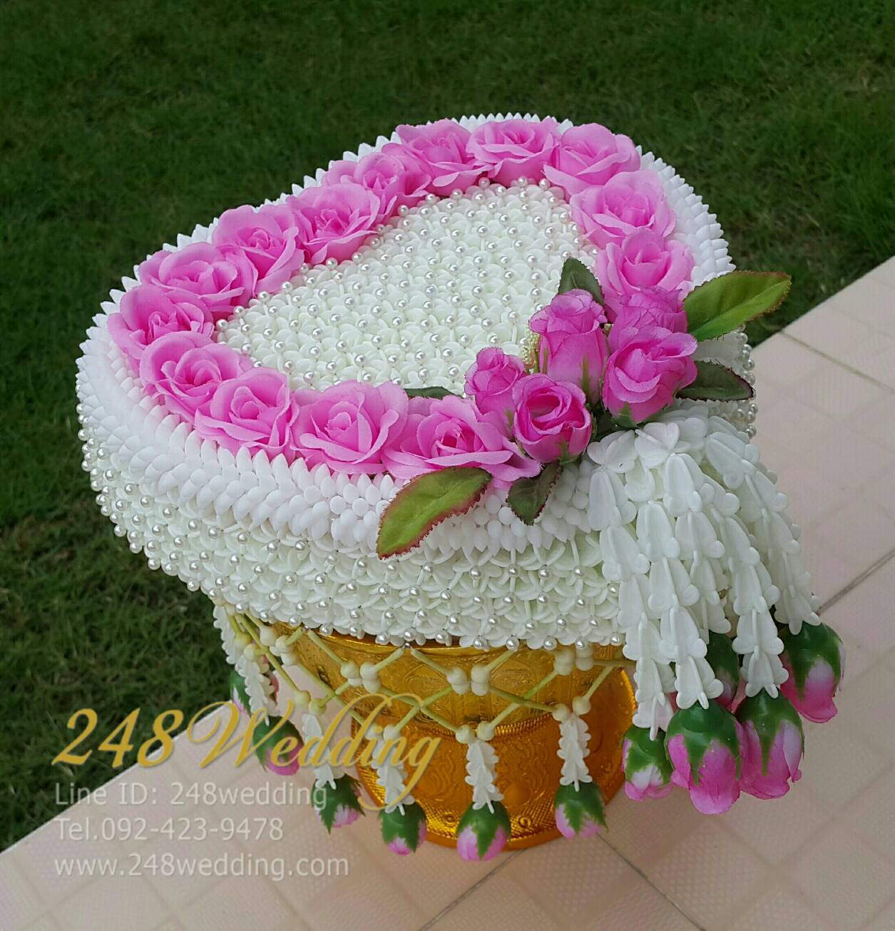 พานแหวนหมั้น