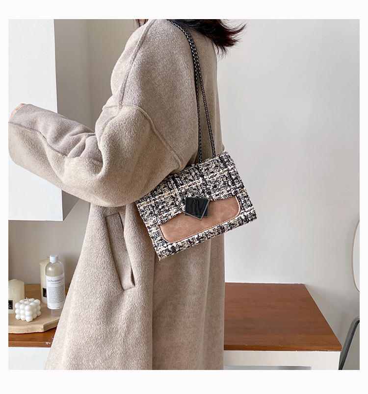 สินค้าพรีออเดอร์ กระเป๋าแฟชั่นสวยหรู มี 3 สี รหัส PO-BAG-038