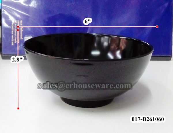 ชามโคมทรงลึก 6 นิ้ว 017-B261060