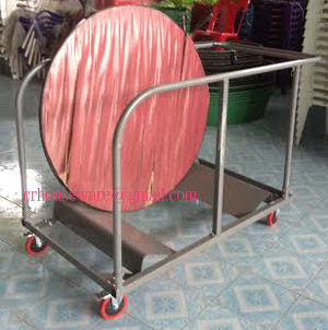 รถเข็นโต๊ะกลม-นำเข้า 002-RA-106A