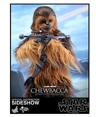 HOTTOYS - Star Wars The Force Awakens - Han Solo & Chewbacca Set