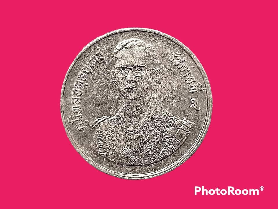 เหรียญกษาปณ์ ที่ระลึก รัชกาลที่ 9 2บาท (60th Birthday of Rama IX)