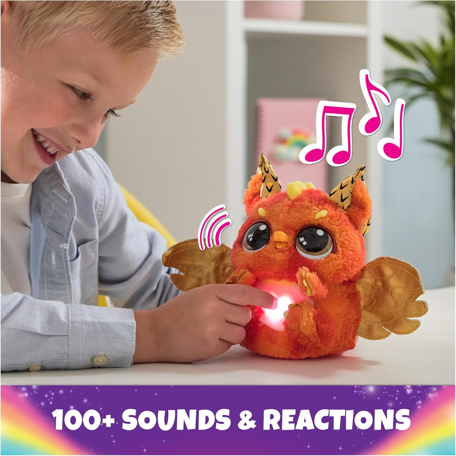 Hatchimals Alive Mystery Hatch Interactive Pandoo with Mist