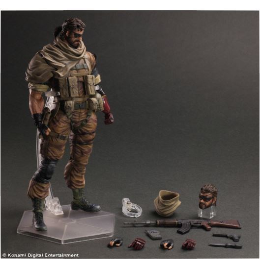 Metal Gear Solid V: Venom Snake (พร้อมส่ง)