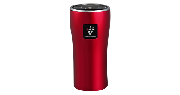 Sharp เครื่องฟอกอากาศติดรถยนต์ รุ่น IG-DC2B-R (สีแดง)