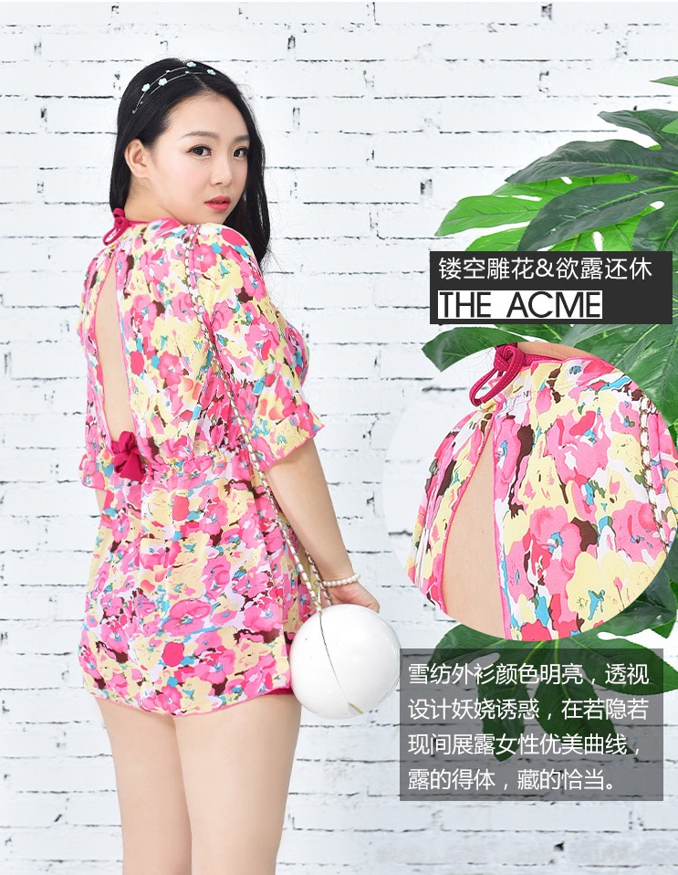 ชุดว่ายน้ำเซต 3 ชิ้น รอบอก 32-38 รอบเอว 28-34 สะโพก 34-42 นิ้ว เสื้อตัวนอก รอบอก44 นิ้ว ยาว 29 นิ้วค่ะ เนื้อผ้าดี งานสวยค่ะ