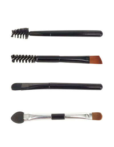อุปกรณ์เสริมเขียนดวงตาและคิ้ว 1ชุดมี 4ชิ้น-T001