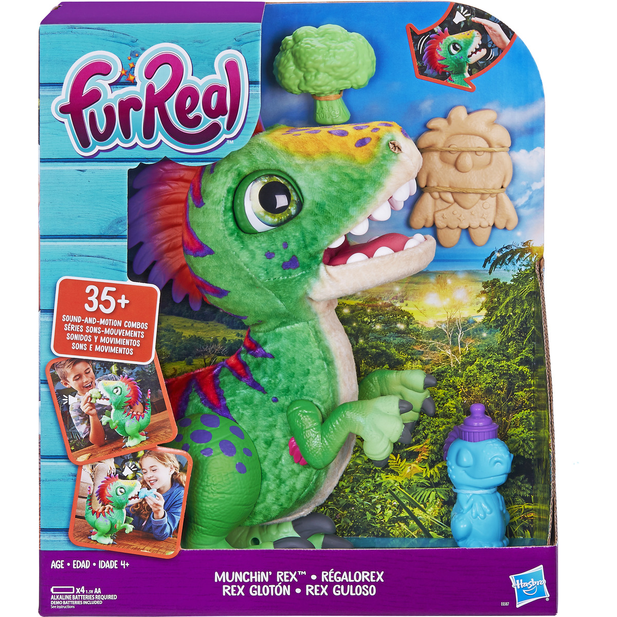 furReal Munchin' Rex Baby Dino Pet