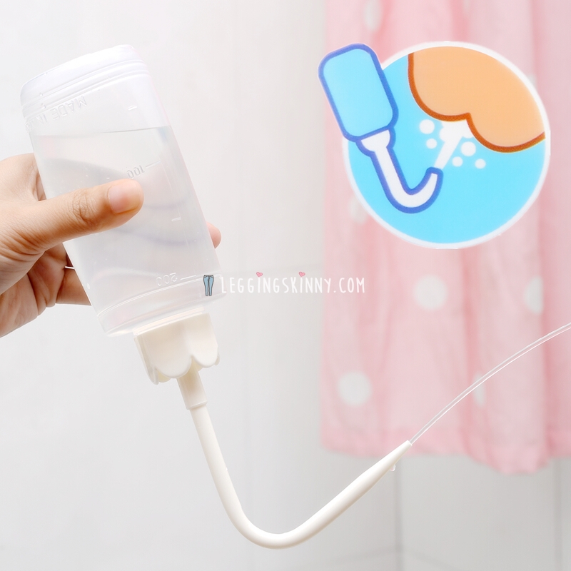 Tube wash ที่ฉีดชำระแบบพกพา