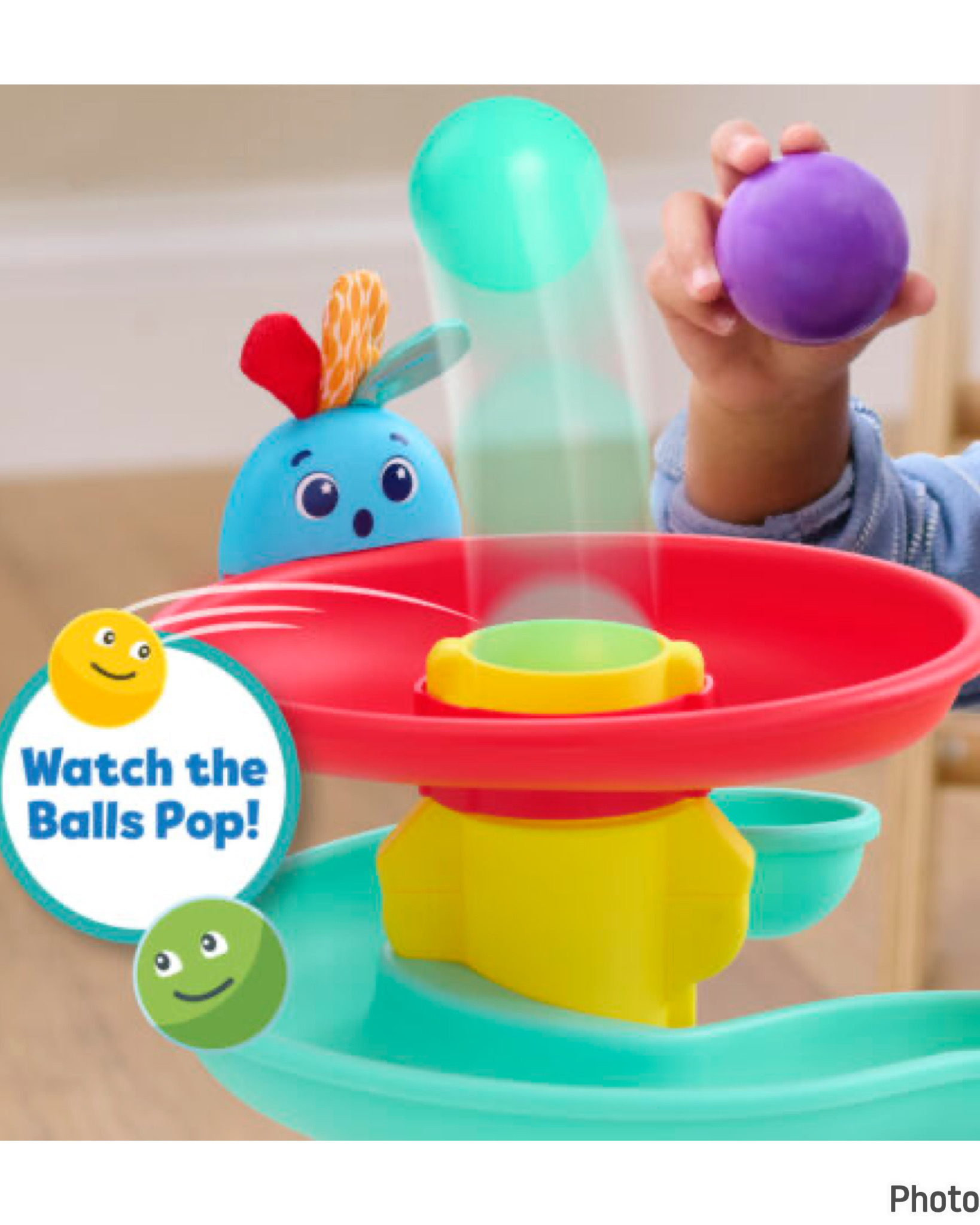 Playskool Explore ‘N Grow Busy Ball Popper