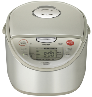 Toshiba หม้อหุงข้าว ดิจิตอล ขนาด 1ลิตร รุ่น RC-10RHT2