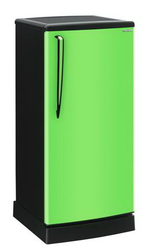 Toshiba ตู้เย็น 1 ประตู 5.0Q รุ่น GR-B144Z สีเขียวมะนาว