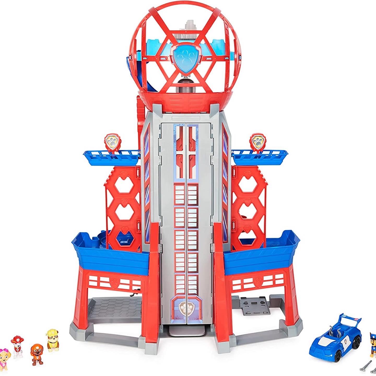 หอคอยขนาดใหญ่รุ่นส่าสุด Paw Patrol, Movie Ultimate City 3ft. Tall