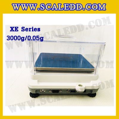 เครื่องชั่งดิจิตอลทศนิยม2ตำแหน่ง รุ่น XE 3000g x 0.05g เครื่องชั่ง3000g เครื่องชั่งน้ำหนัก13000g เครื่องชั่งละเอียดสูง3000g กิโลดิจิตอล3000g ตาชั่ง3000g เครื่องชั่ง3000g ยี่ห้อ CAS รุ่น XE