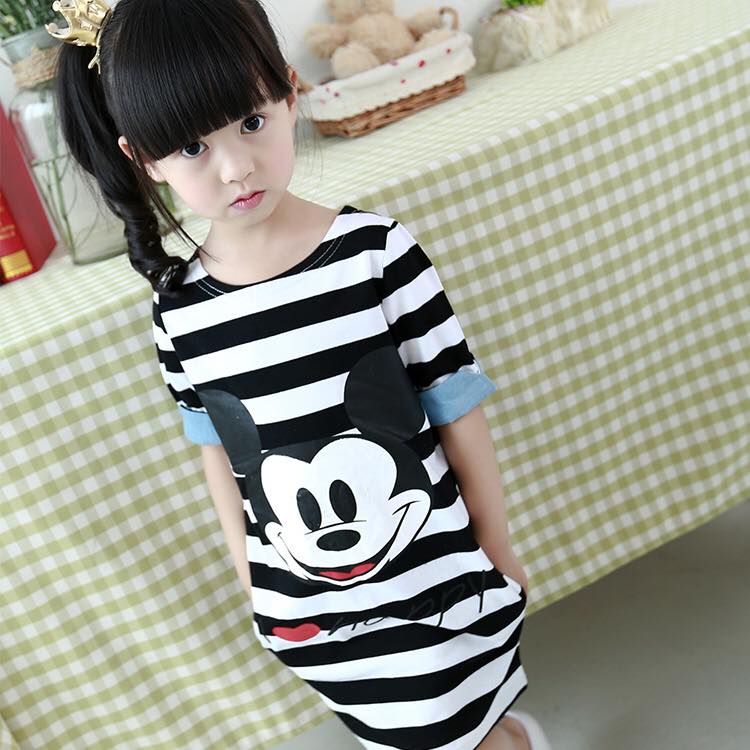 ชุดเด็ก : ชุดเดรส รวมแบบ ลายมินนี่