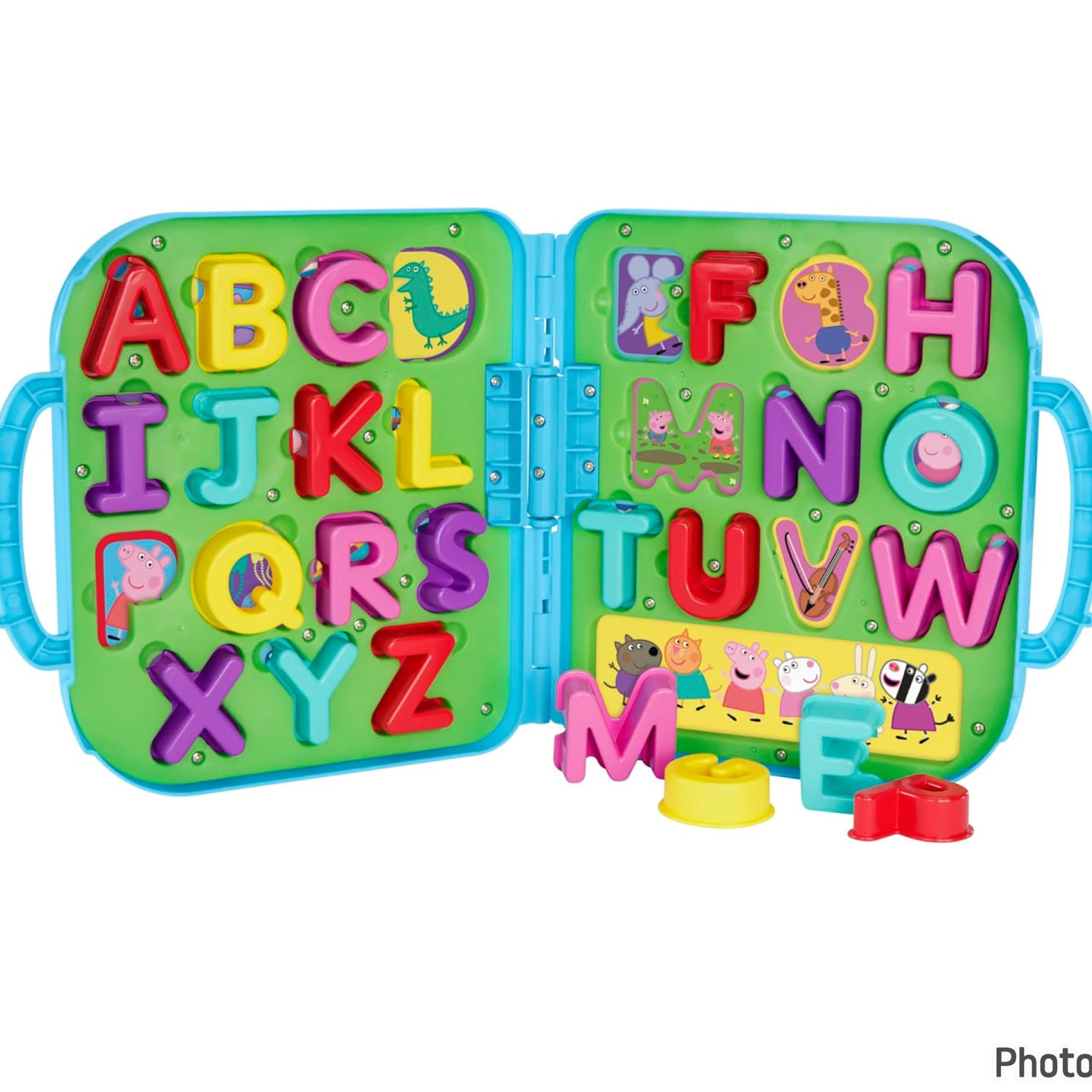 Peppa Pig Peppa’s Alphabet Case, ABC Toys