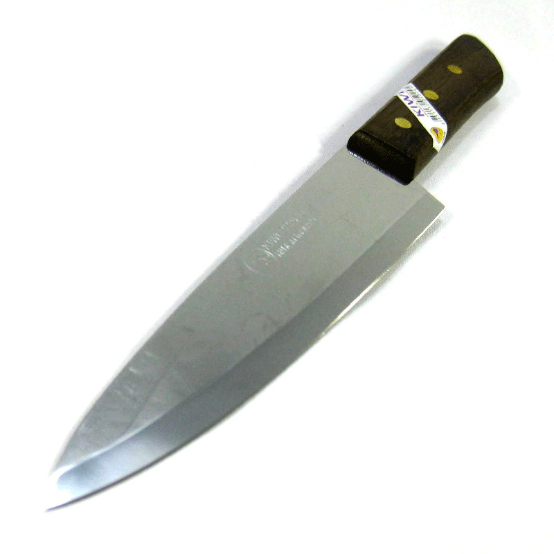 มีดแล่เนื้อ ด้ามไม้ปลายแหลม 8 นิ้ว #288 ( กีวี )
