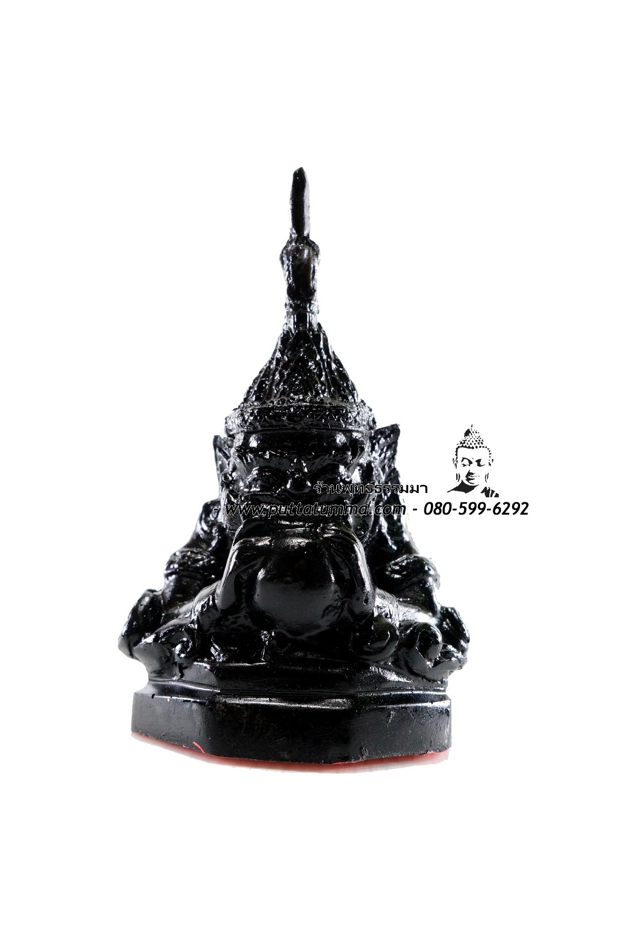 พระราหู เนื้อเรซิ่น ขนาด 3 นิ้ว สูง 5 นิ้ว