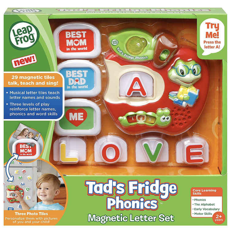 LeapFrog Tad's Fridge Phonics Magnetic Letter Set