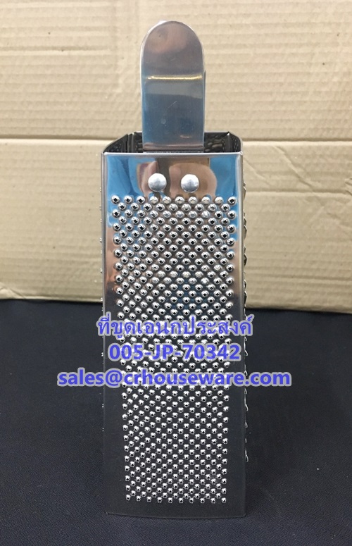 ที่ขูดเอนกประสงค์,ที่ขูดเนย,ที่ขูดมะละกอ,ที่ขูดชีส Code : 005-JP-70342