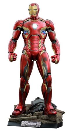HOTTOYS - Avenger :Age of Ultron - Ironman Mark 45 ขนาด 1/4 (แนะนำ)