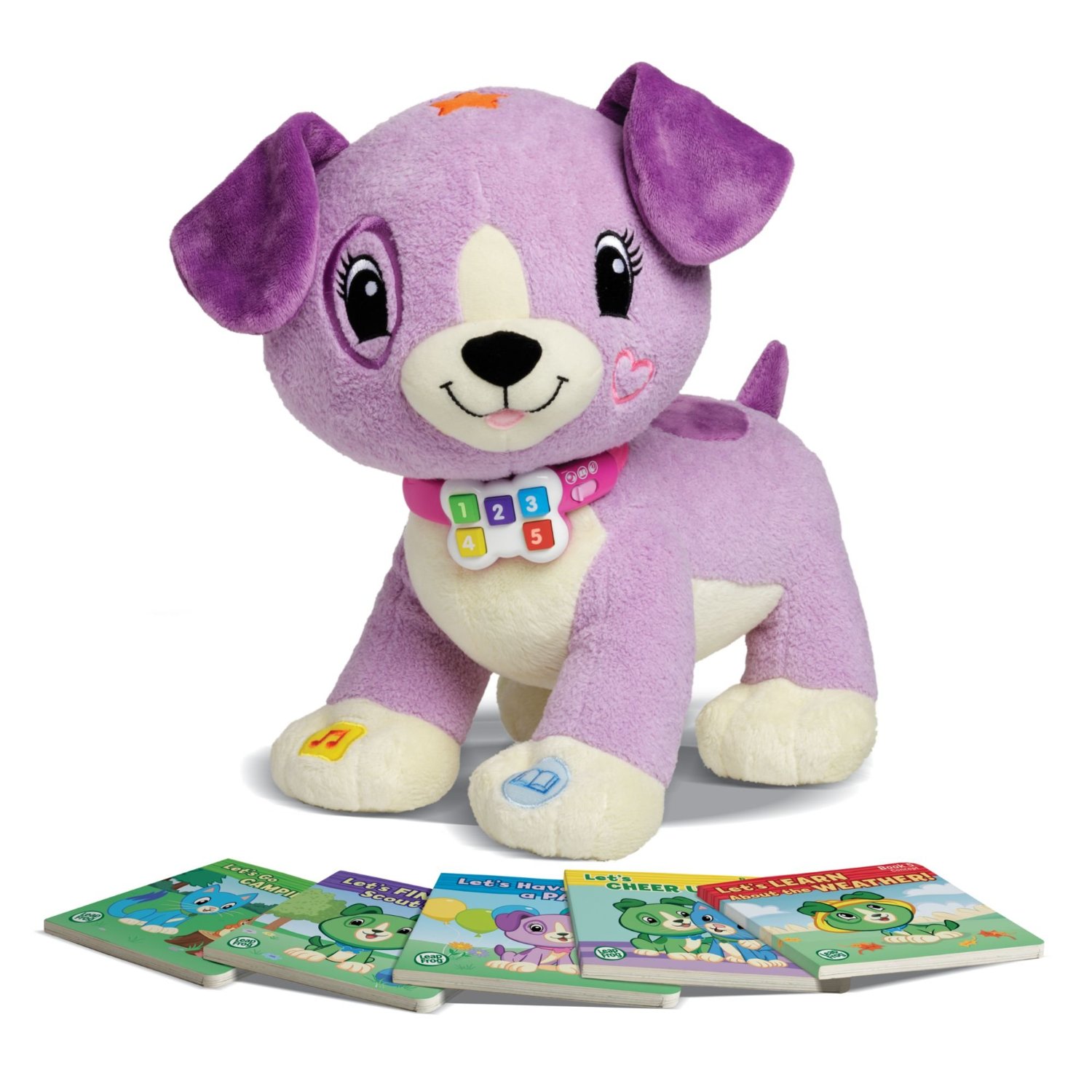 น้องหมาอ่านหนังสือ Leapfrog Read With Me Violet