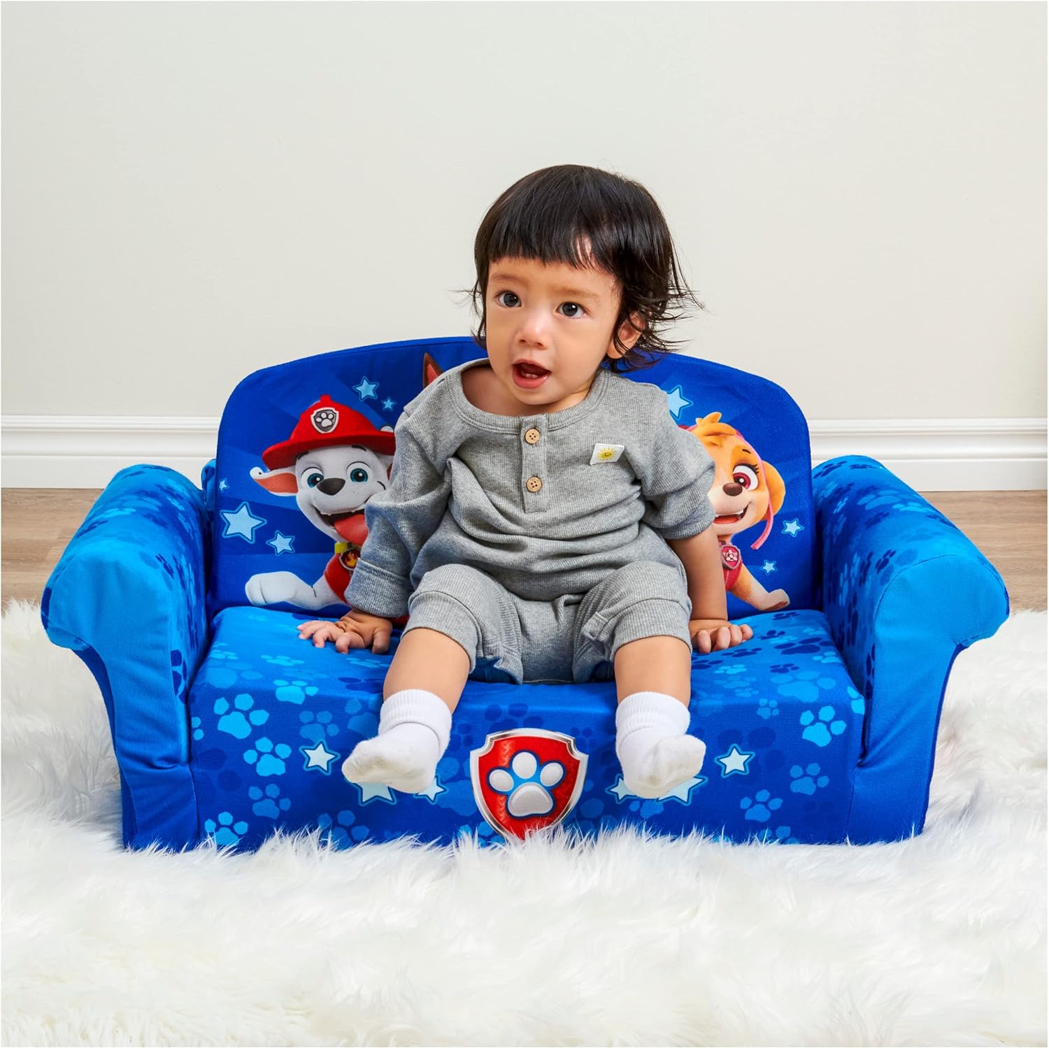 MARSHMALLOW Furniture, Paw Patrol 3-in-1 Slumber Sofa