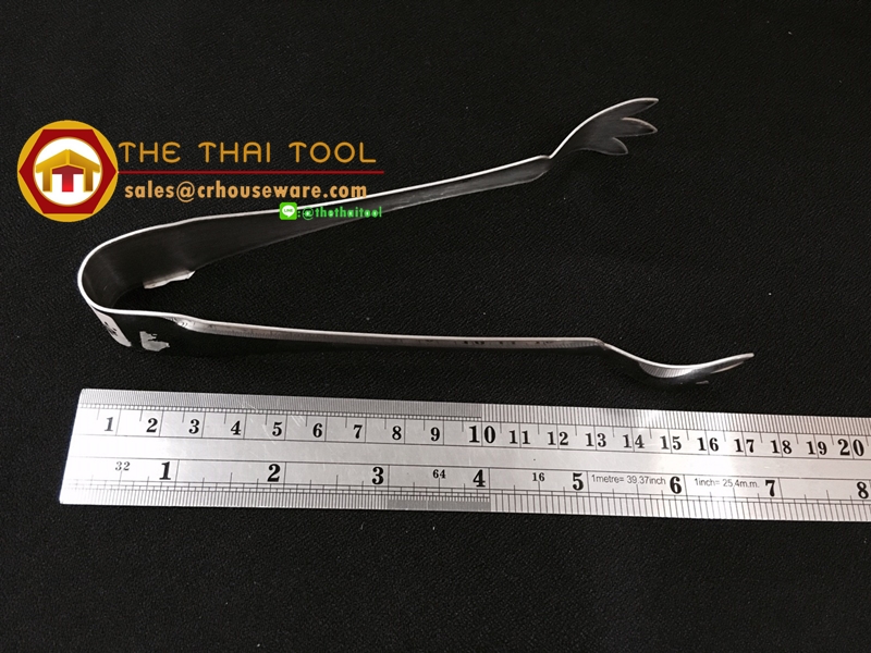 คีมคีบน้ำแข็ง ICE TONGS 005-JP-532T