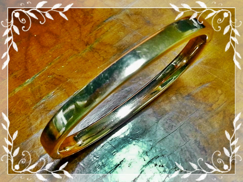 กำไลข้อมือ ทองK PINK GOLD