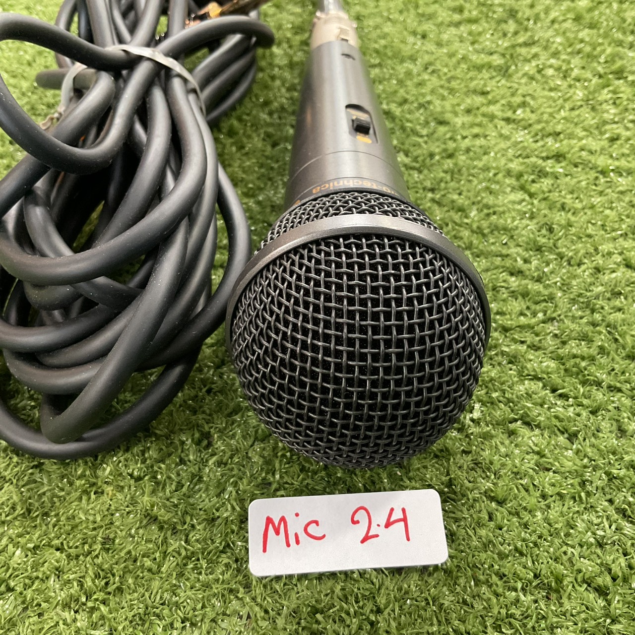 ไมค์โครโฟน audio-technica : AT-X11
