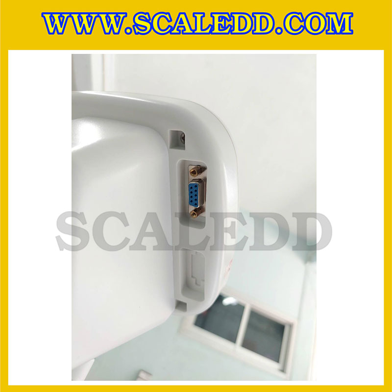 เครื่องชั่งน้ำหนักคน เครื่องชั่งน้ำหนักบุคคล พร้อมที่วัดส่วนสูง และคำนวณค่า BMI ชั่งได้ 250kg ความละเอียด 100g วัดส่วนสูงได้ 203cm