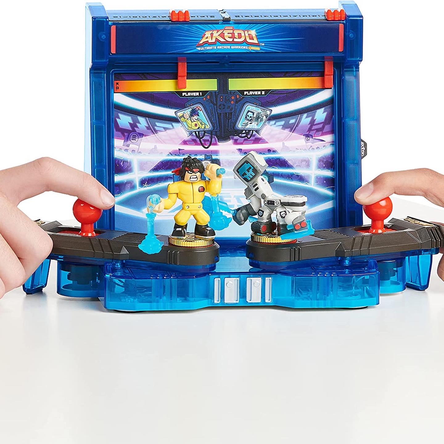 Akedo Ultimate Arcade Warriors Ultimate Battle Arena