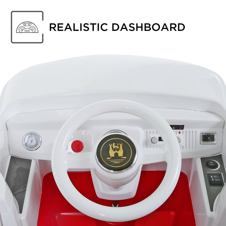 รถแบตเตอรี่คันใหญ่มากคะ Rollplay VW Bus 6 Volt Battery Powered Ride-on Vehicle - Red