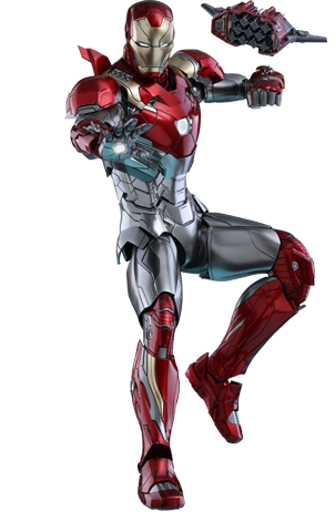 HOTTOYS - Spider-Man Homecoming - Iron Man Mark 47 (Die-Cast)