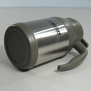 กระติกสูญญากาศมีไส้กรองชา 0.8 ลิตร ตราหัวม้าลาย