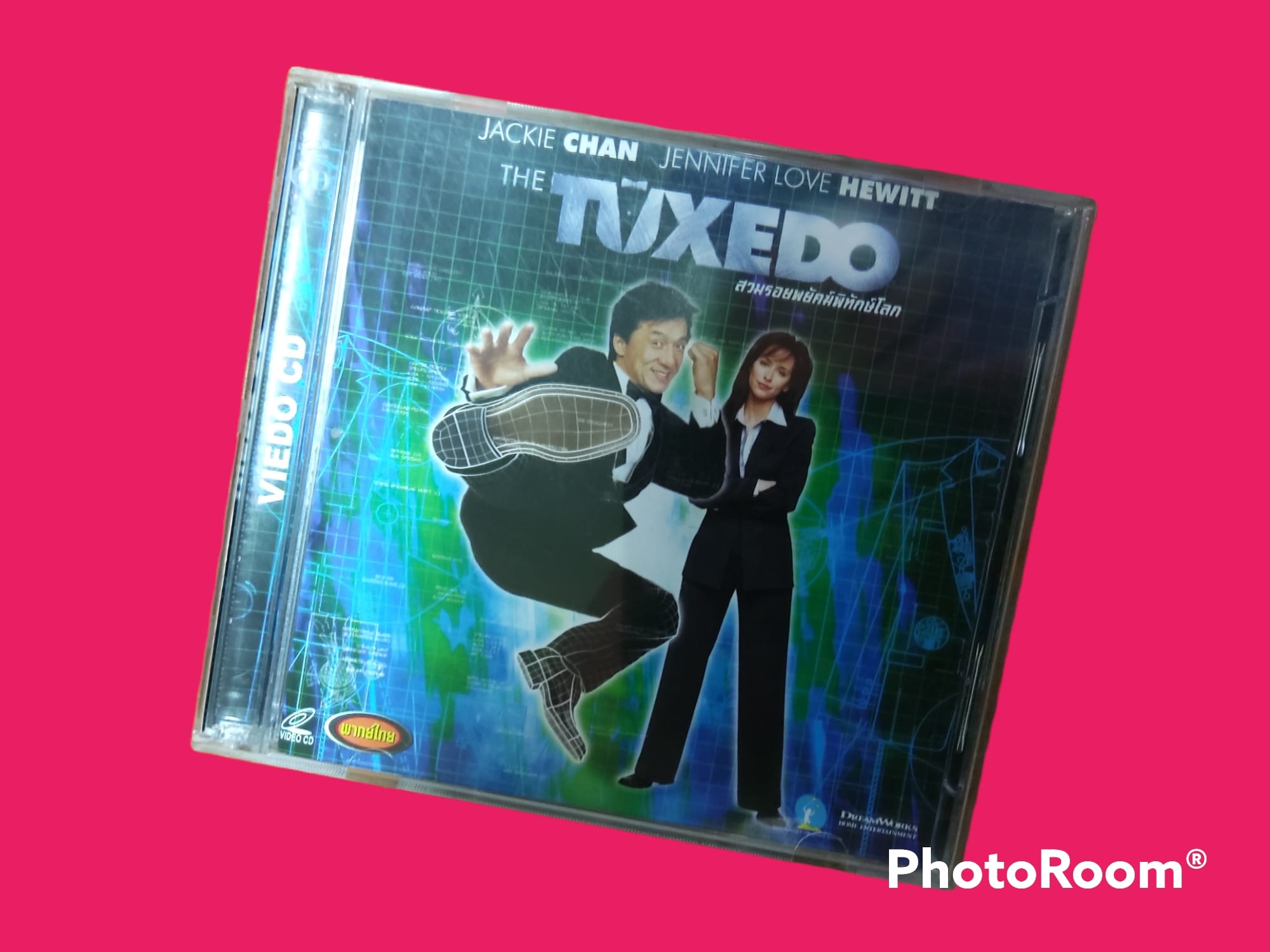 สวมรอยพยัคฆ์พิทักษ์โลก The Tuxedo 2002