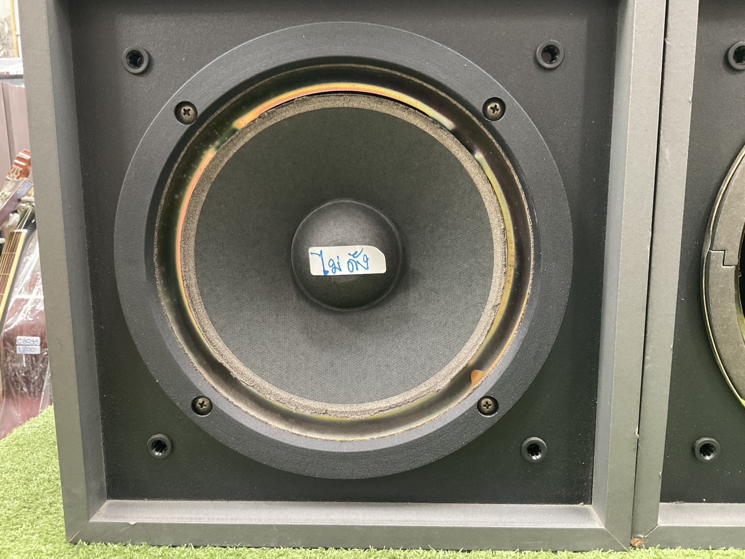 ลำโพง Trans Audio : TR-2022 สินค้าไม่พร้อมใช้งาน(ต้องซ่อม)