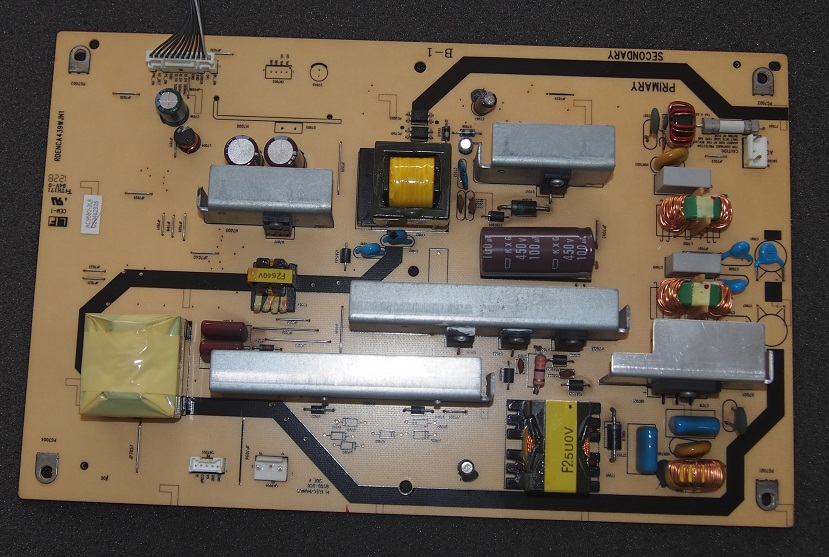 supply led tv sharp LC-40M500M-BK