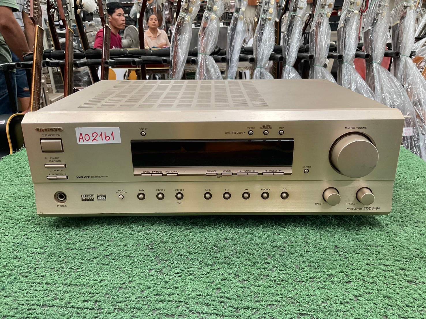 เครื่องขยายเสียง ONKYO : TX-DS494